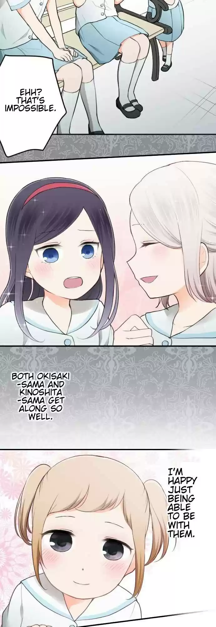 Ouji-sama Nante Iranai Ch.55