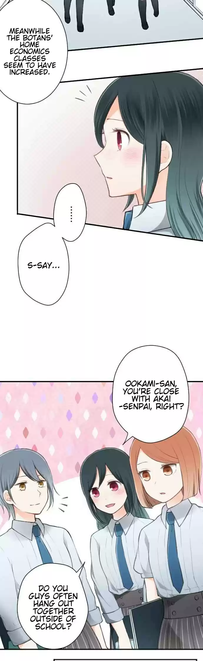 Ouji-sama Nante Iranai Ch.57