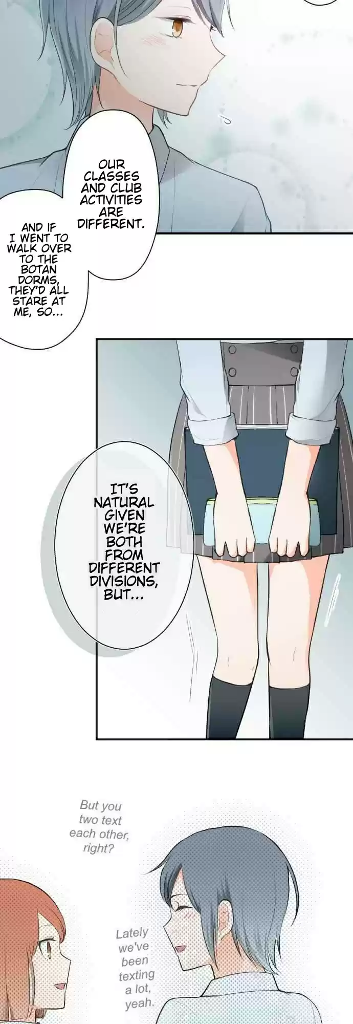 Ouji-sama Nante Iranai Ch.57