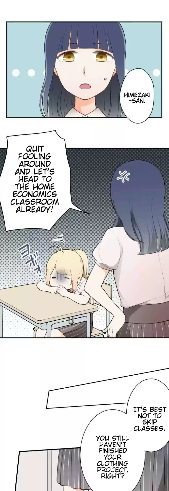 Ouji-sama Nante Iranai Ch.57