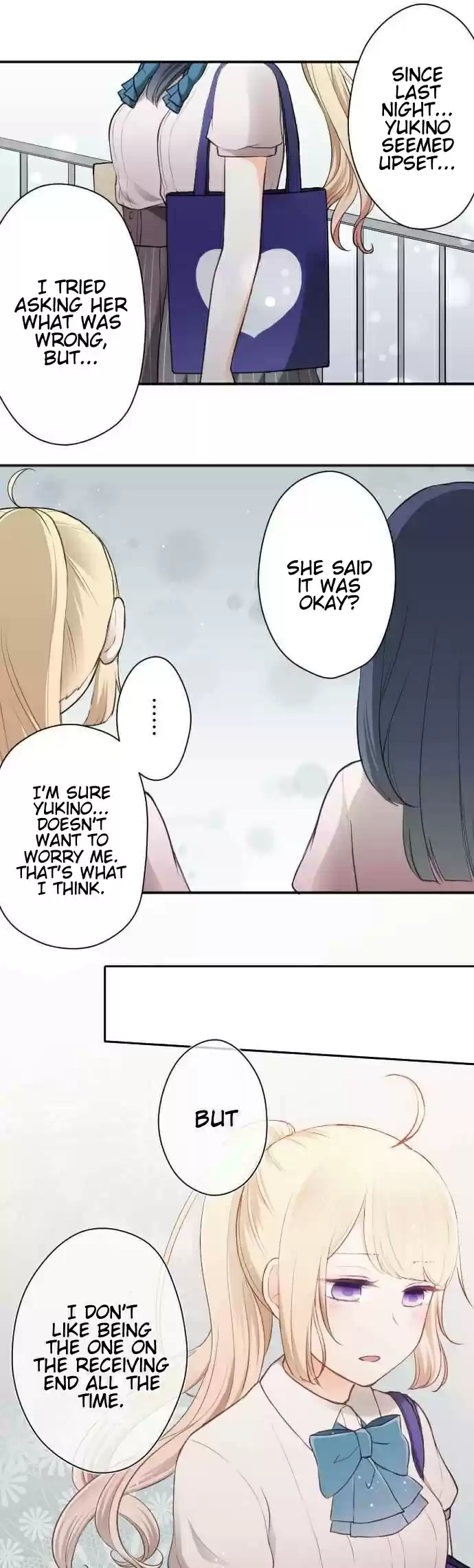 Ouji-sama Nante Iranai Ch.57