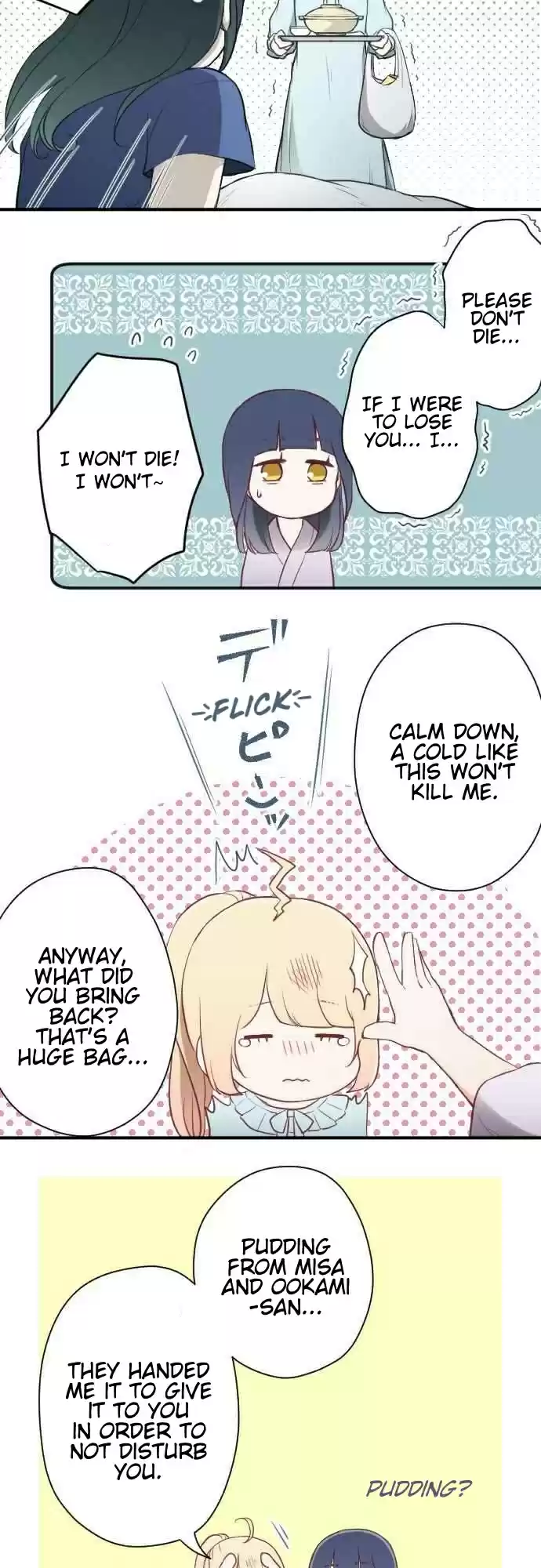 Ouji-sama Nante Iranai Ch.59