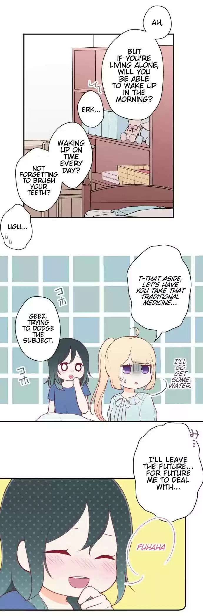 Ouji-sama Nante Iranai Ch.60