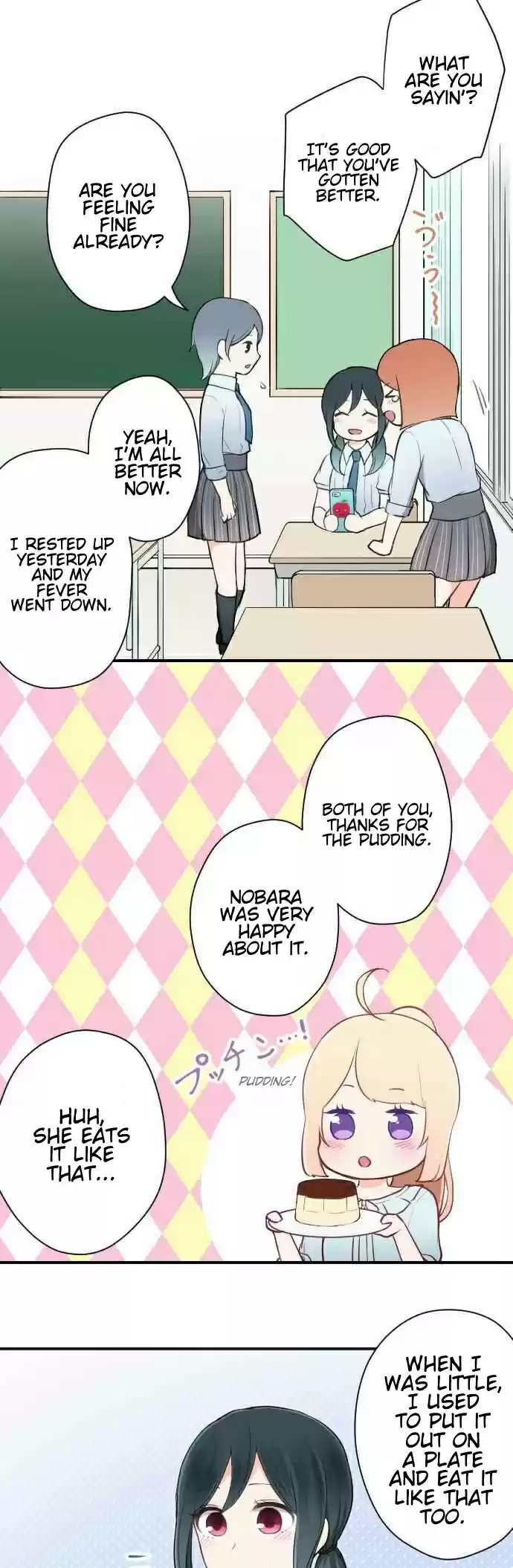 Ouji-sama Nante Iranai Ch.60