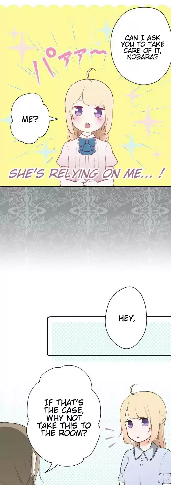 Ouji-sama Nante Iranai Ch.61