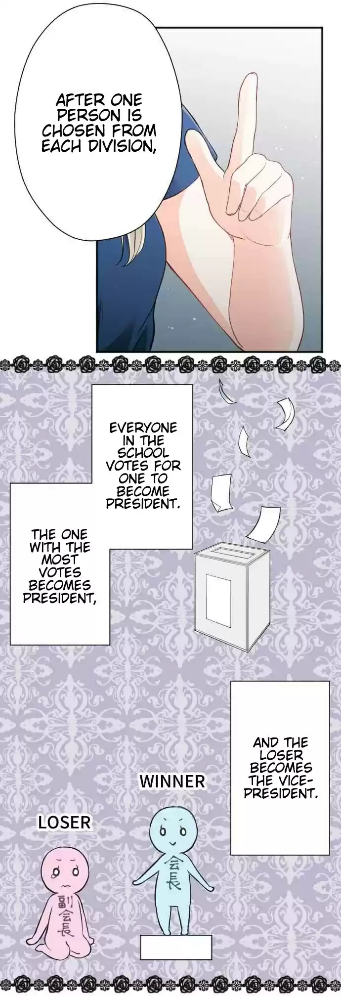 Ouji-sama Nante Iranai Ch.62