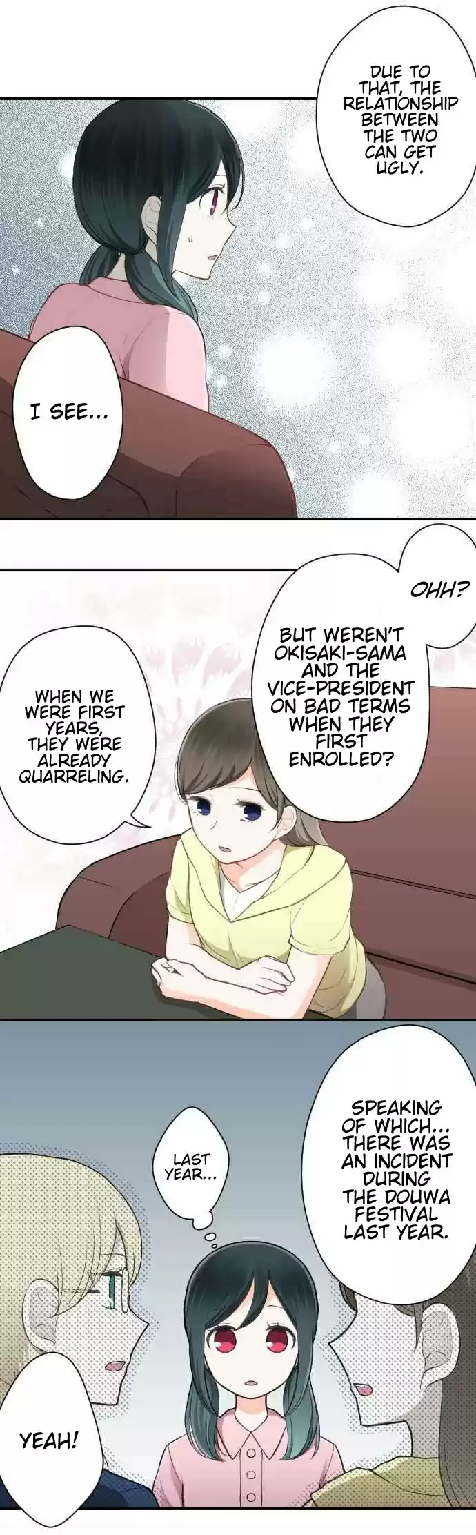 Ouji-sama Nante Iranai Ch.62