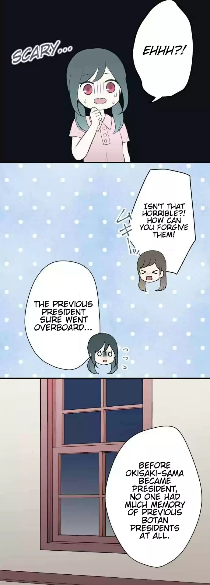 Ouji-sama Nante Iranai Ch.62