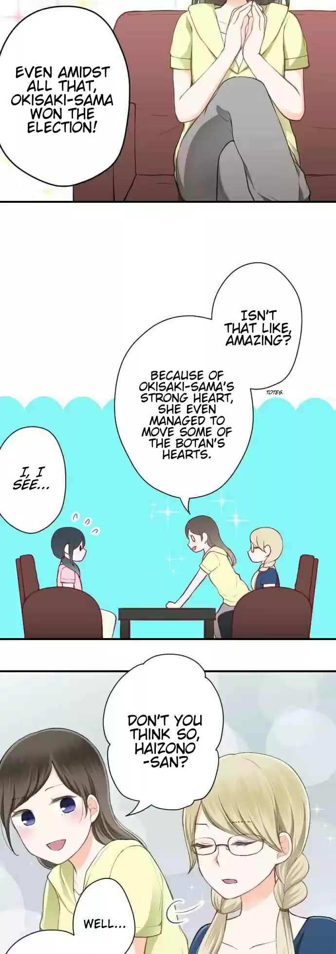 Ouji-sama Nante Iranai Ch.62