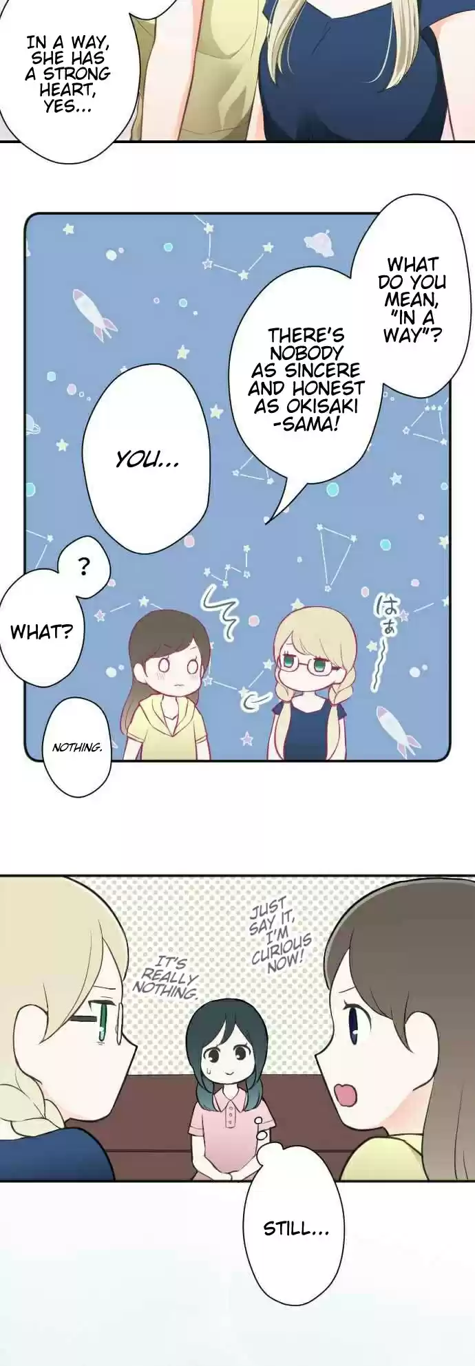 Ouji-sama Nante Iranai Ch.62