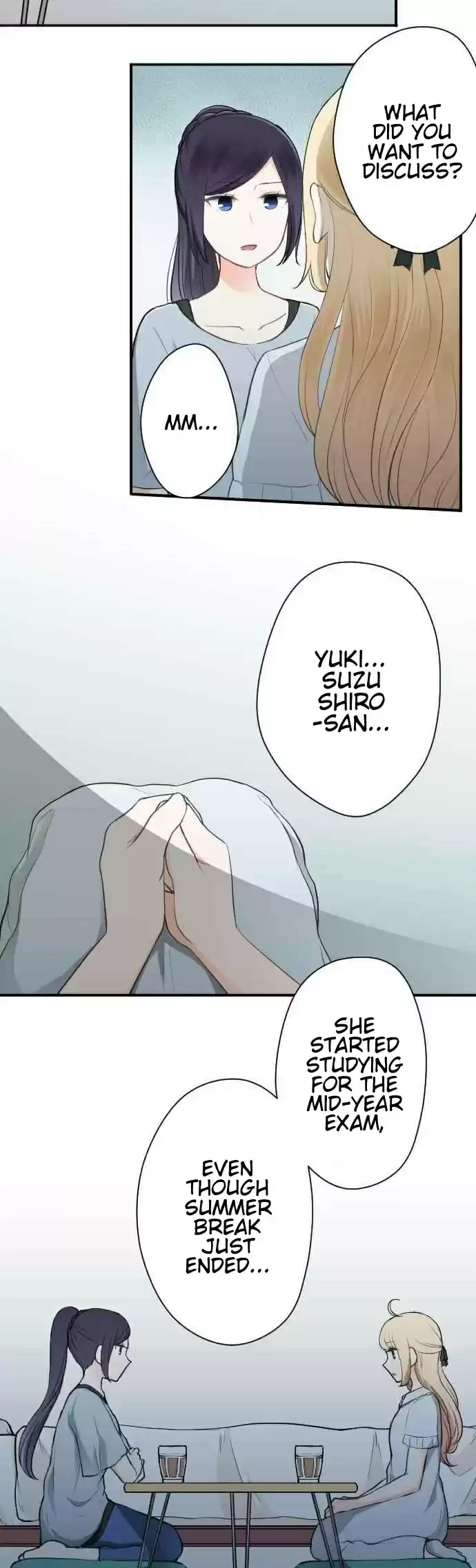 Ouji-sama Nante Iranai Ch.62