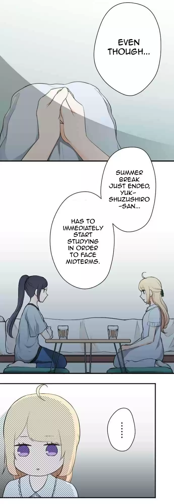 Ouji-sama Nante Iranai Ch.63