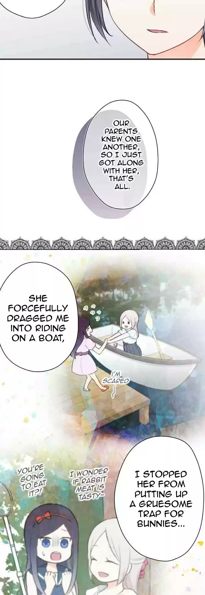 Ouji-sama Nante Iranai Ch.63