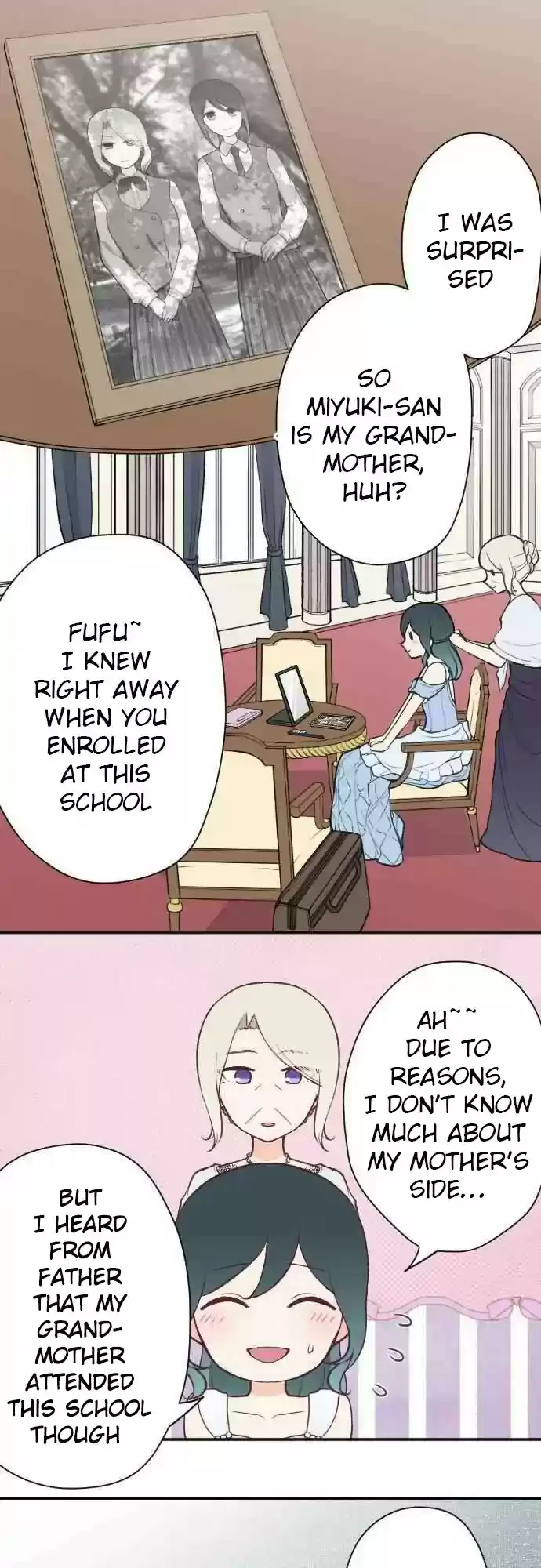 Ouji-sama Nante Iranai Chapter 107: The Most Precious Person