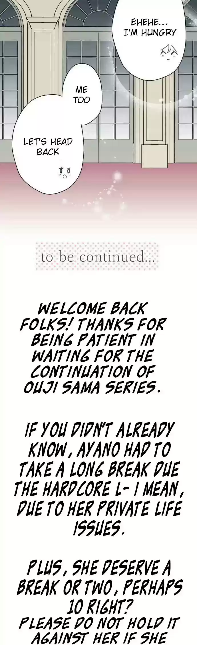 Ouji-sama Nante Iranai Chapter 107: The Most Precious Person