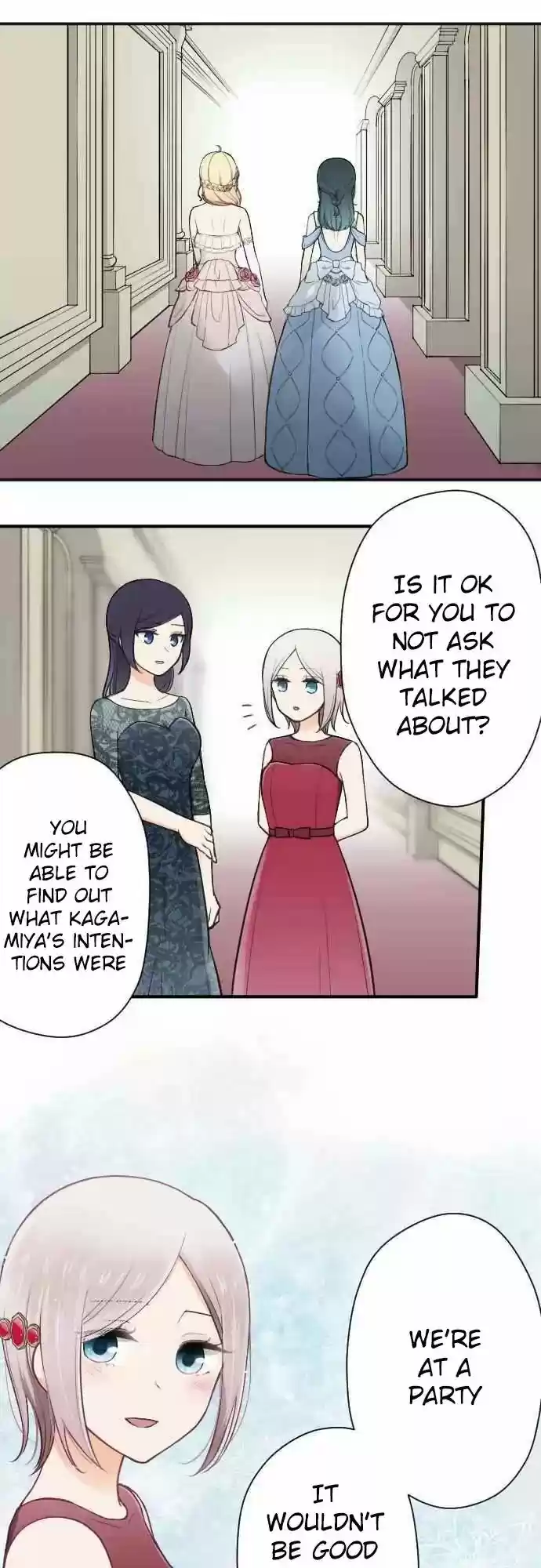 Ouji-sama Nante Iranai Chapter 108: Reunion