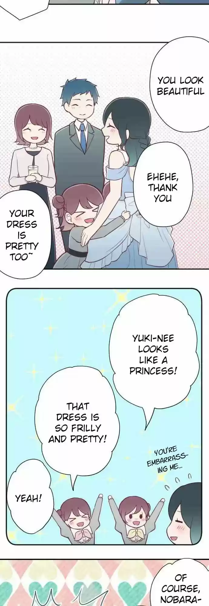 Ouji-sama Nante Iranai Chapter 108: Reunion