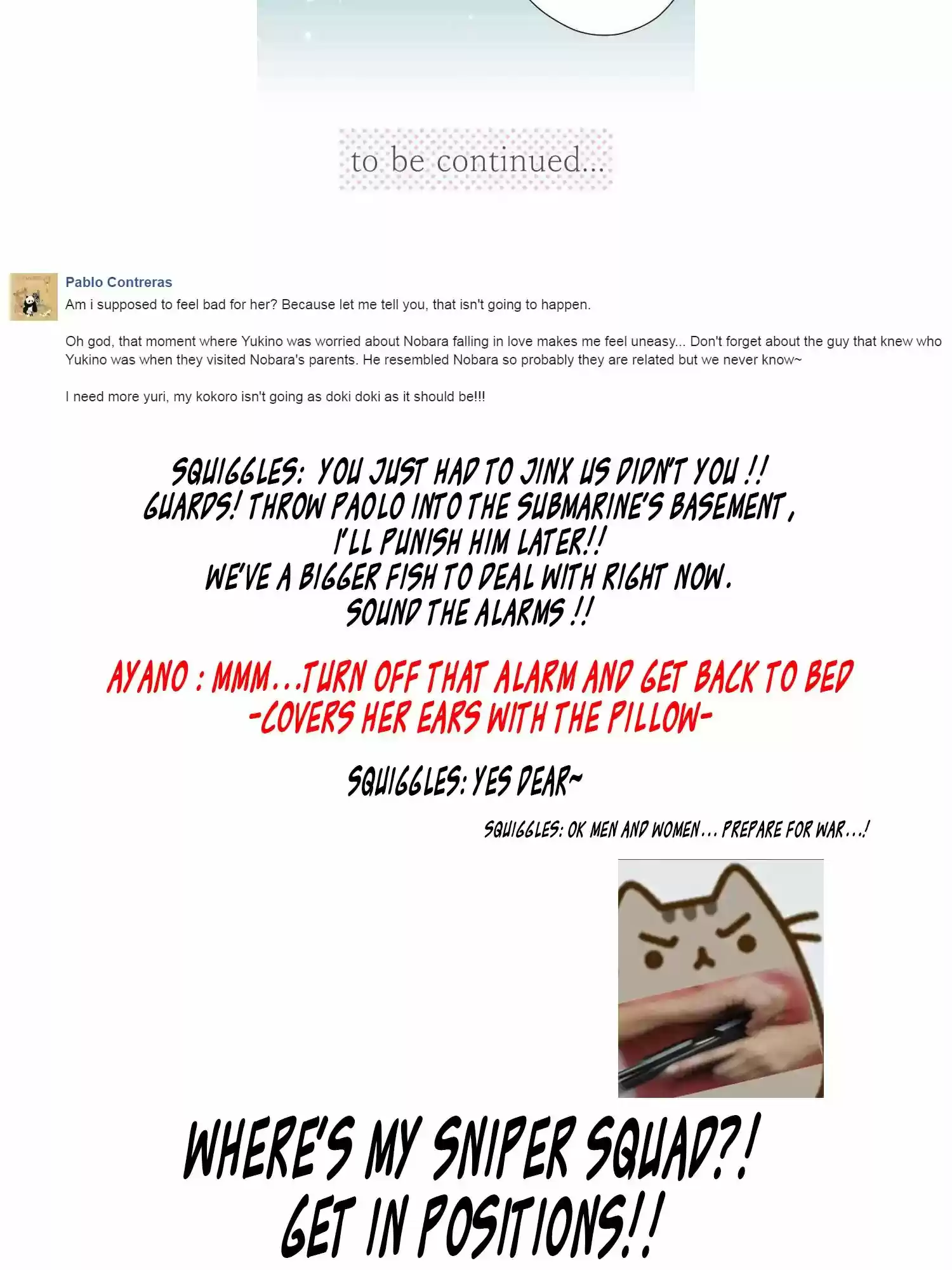 Ouji-sama Nante Iranai Chapter 108: Reunion