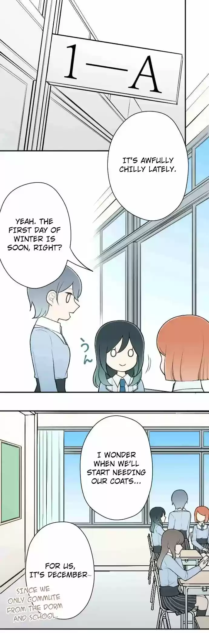 Ouji-sama Nante Iranai Chapter 113: Distance