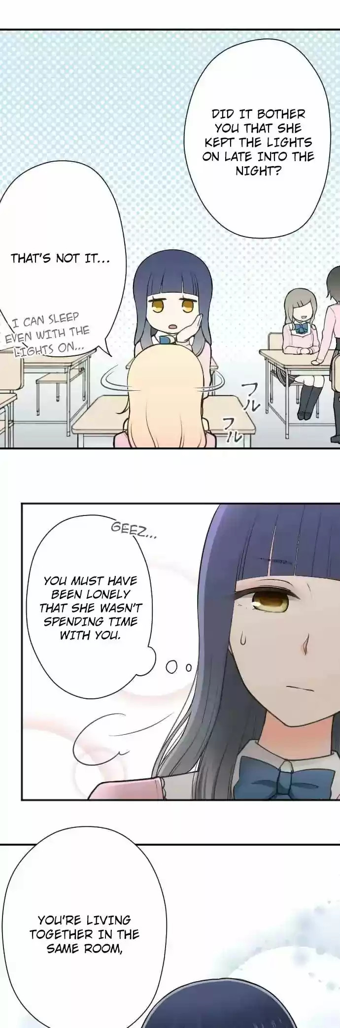 Ouji-sama Nante Iranai Chapter 113: Distance