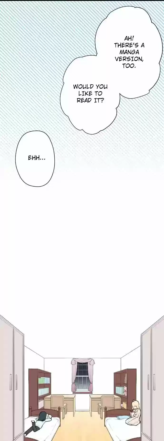 Ouji-sama Nante Iranai Chapter 113: Distance