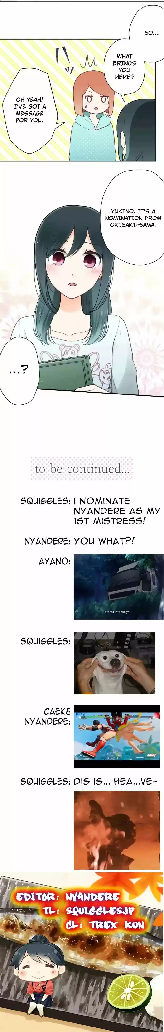 Ouji-sama Nante Iranai Chapter 113: Distance