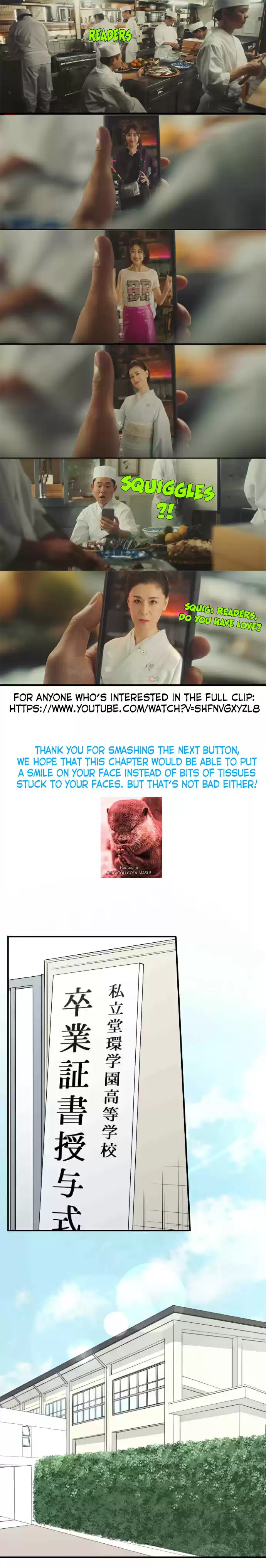 Ouji-Sama Nante Iranai Chapter 183: Farewell Party ①