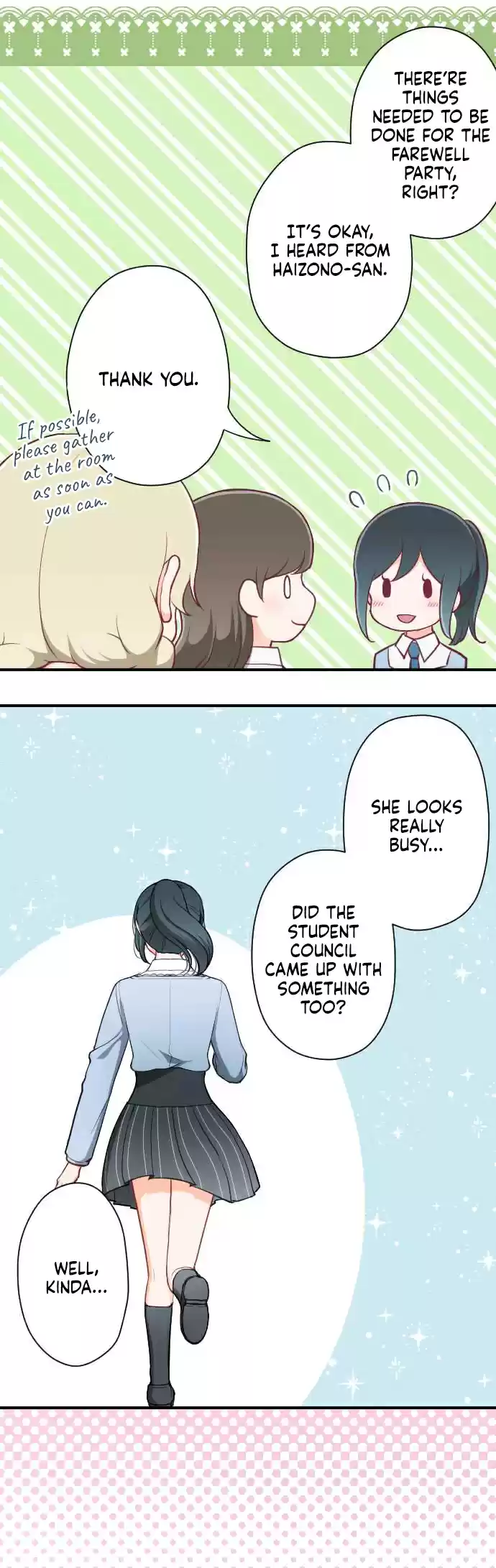 Ouji-Sama Nante Iranai Chapter 183: Farewell Party ①