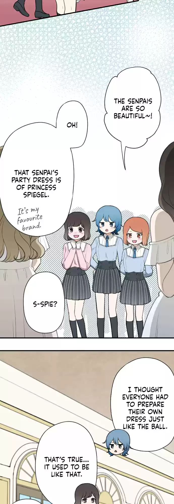 Ouji-Sama Nante Iranai Chapter 183: Farewell Party ①