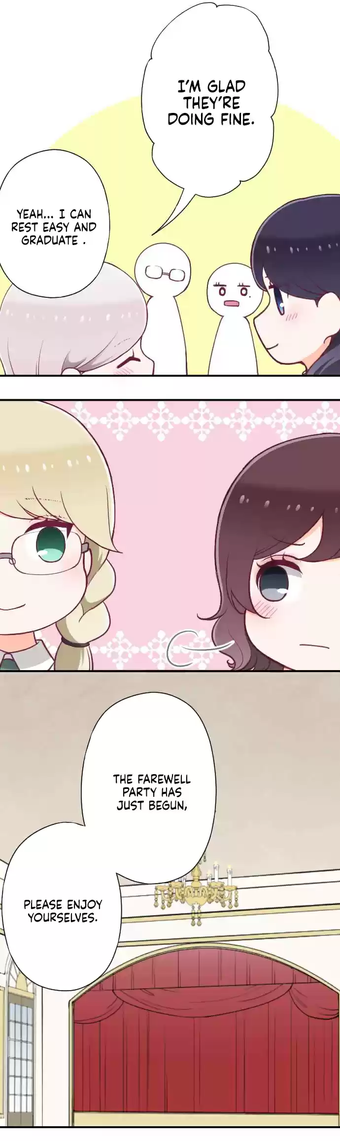 Ouji-Sama Nante Iranai Chapter 183: Farewell Party ①