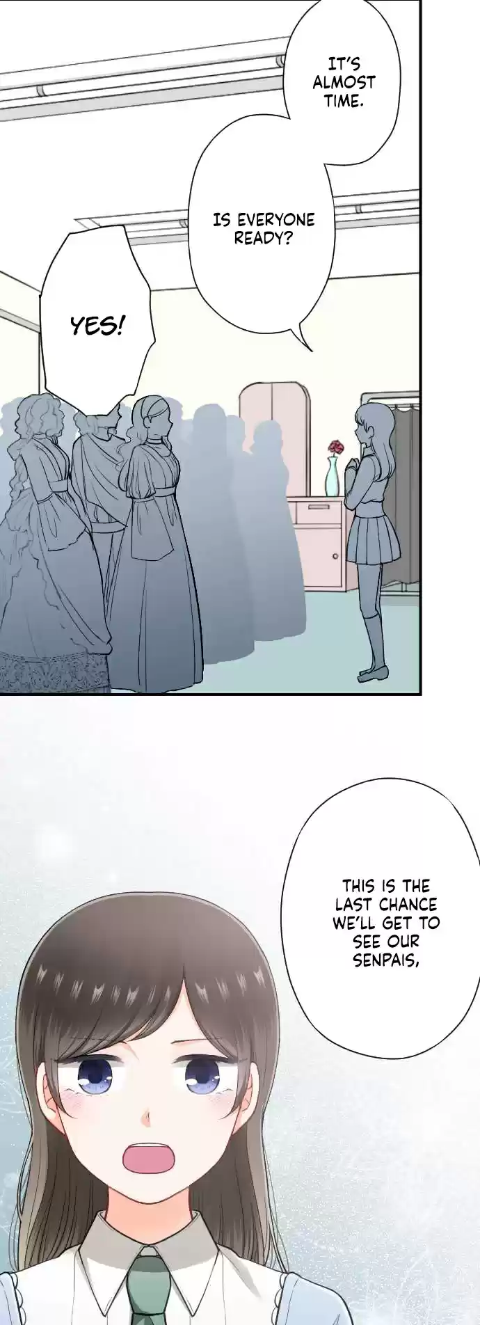 Ouji-Sama Nante Iranai Chapter 183: Farewell Party ①