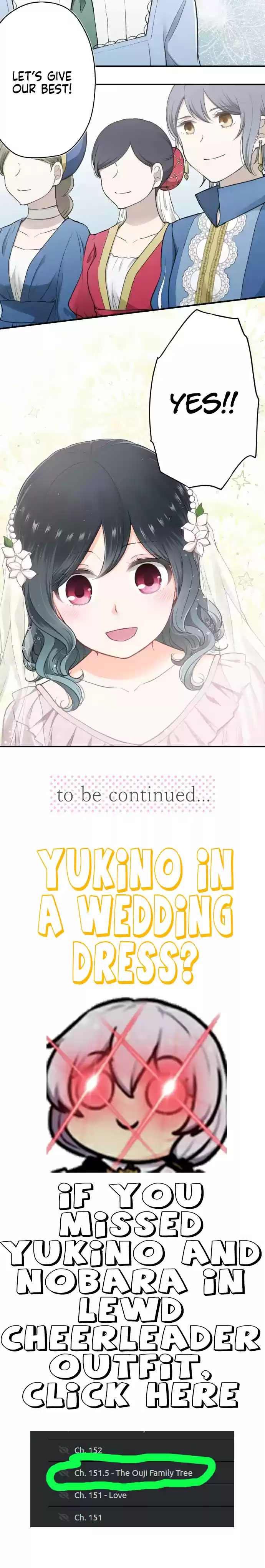 Ouji-Sama Nante Iranai Chapter 183: Farewell Party ①