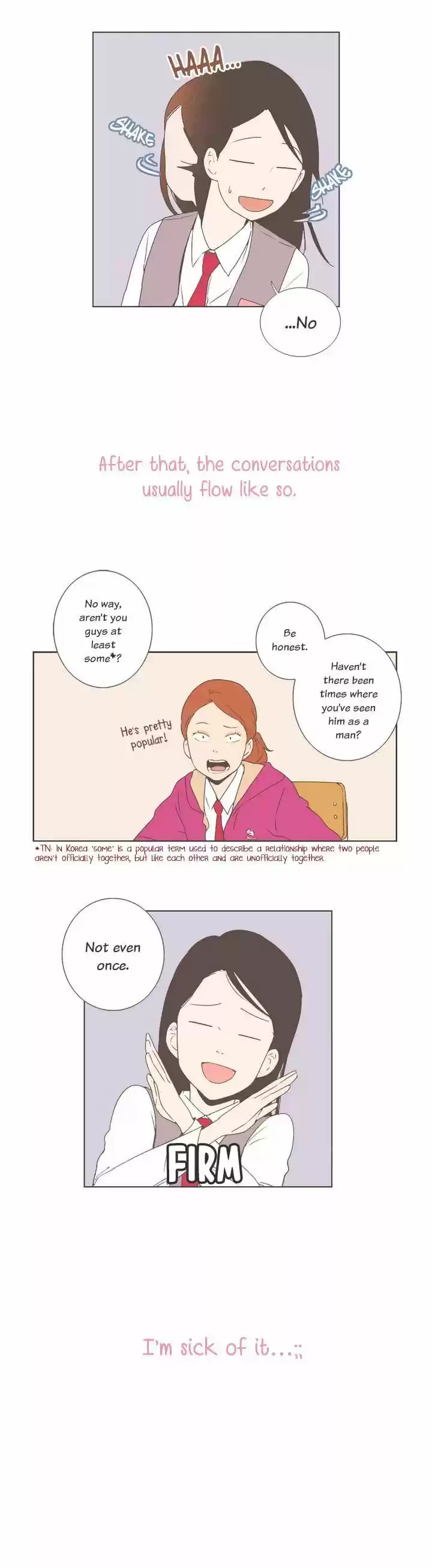 Our Relationship Is... 1