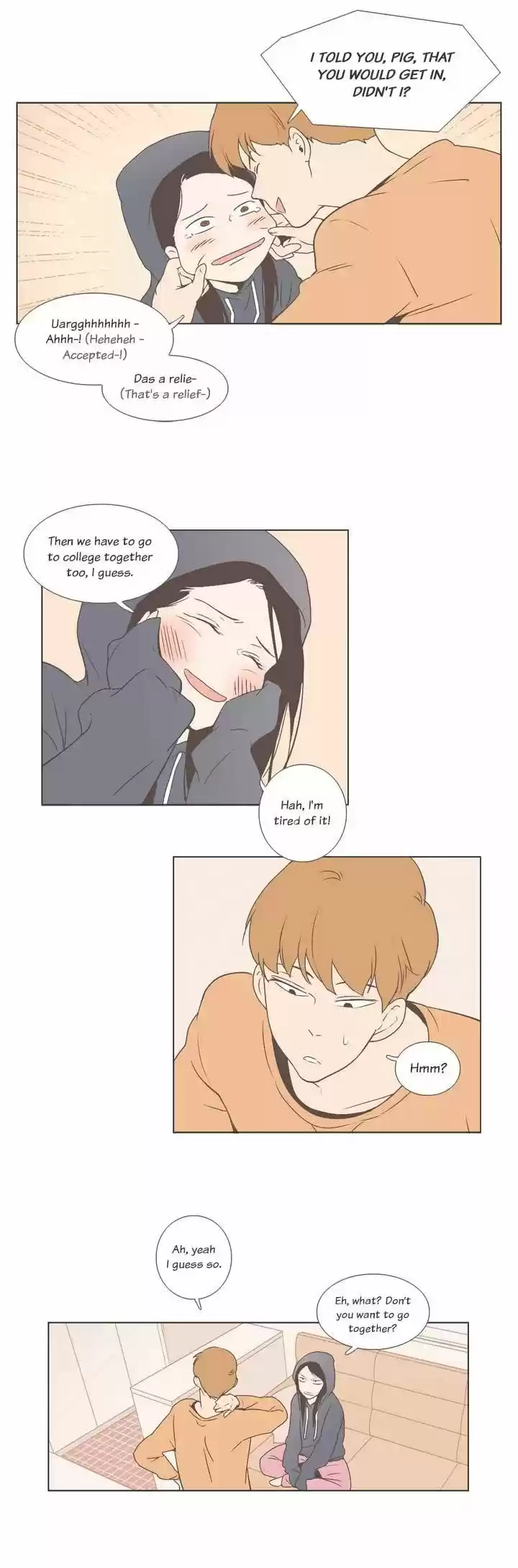 Our Relationship Is... 1