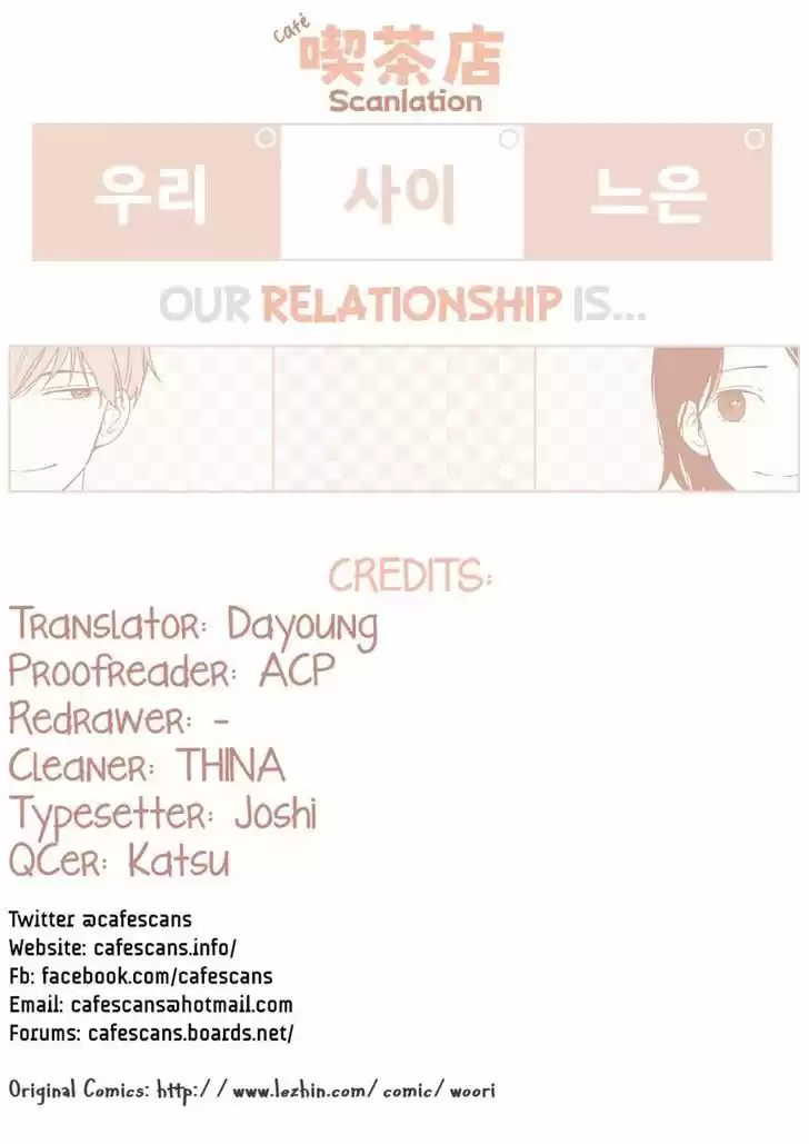 Our Relationship Is... 10