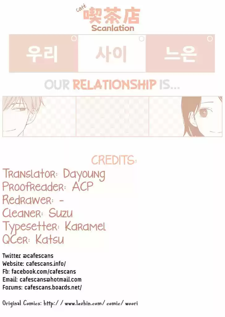 Our Relationship Is... 18