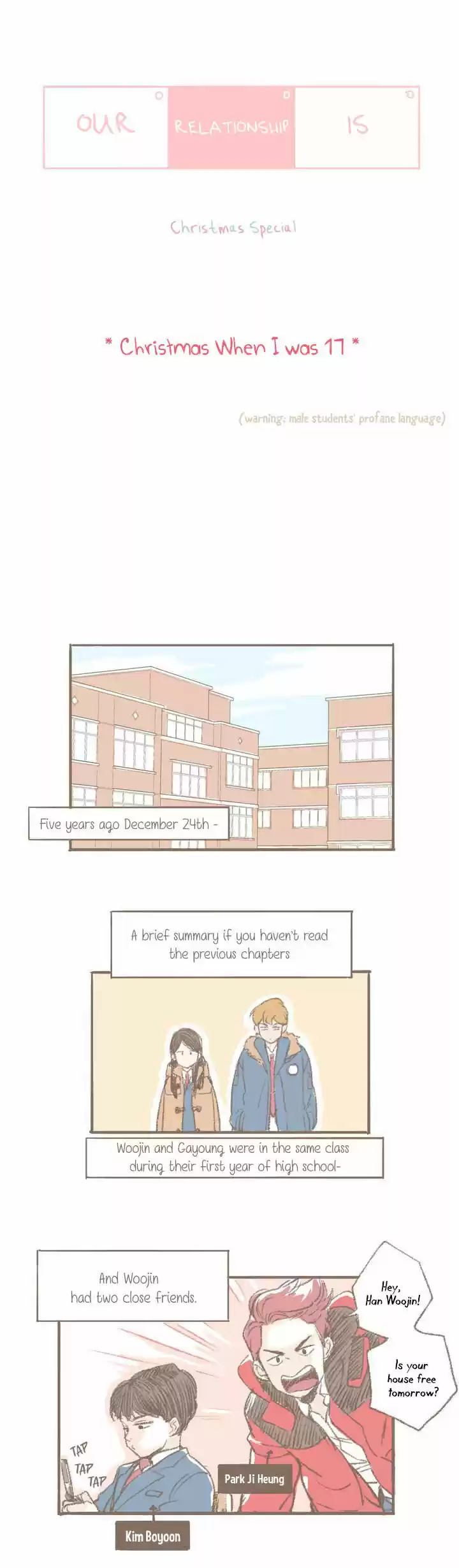 Our Relationship Is... 19.5