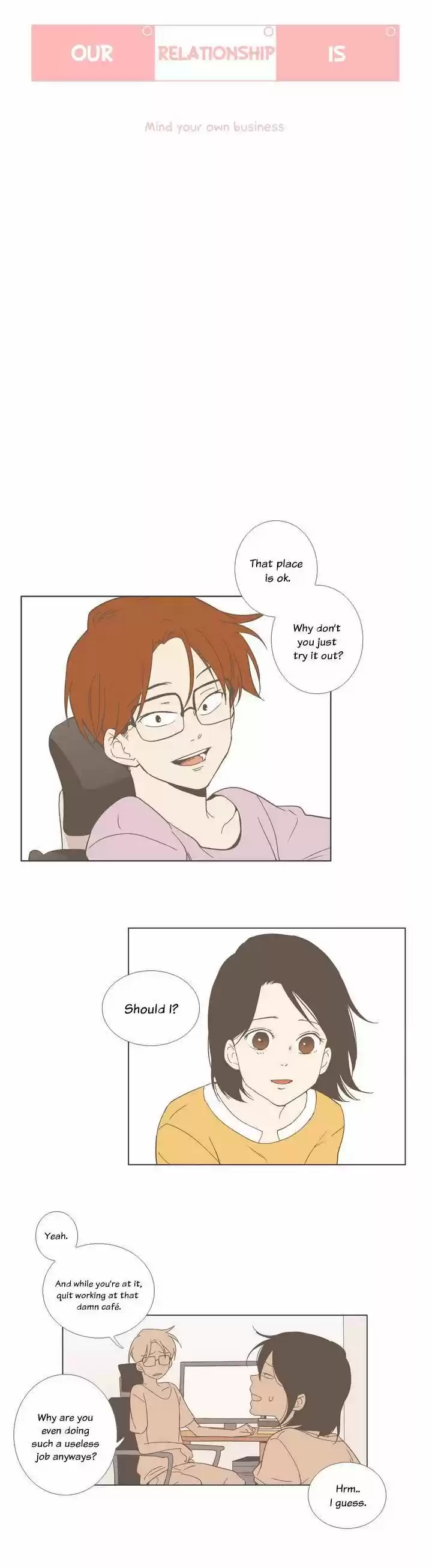 Our Relationship Is... 20