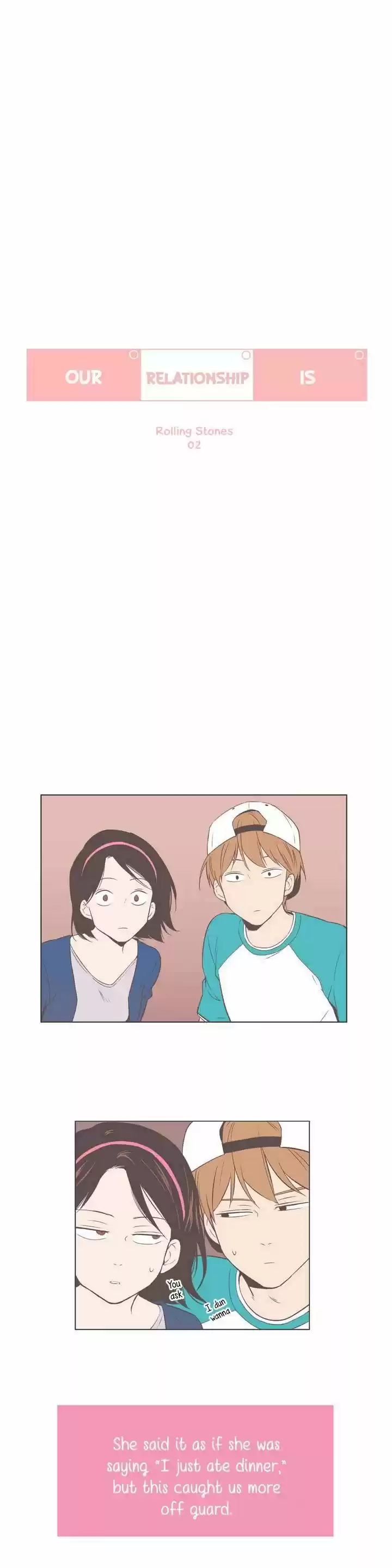 Our Relationship Is... 22