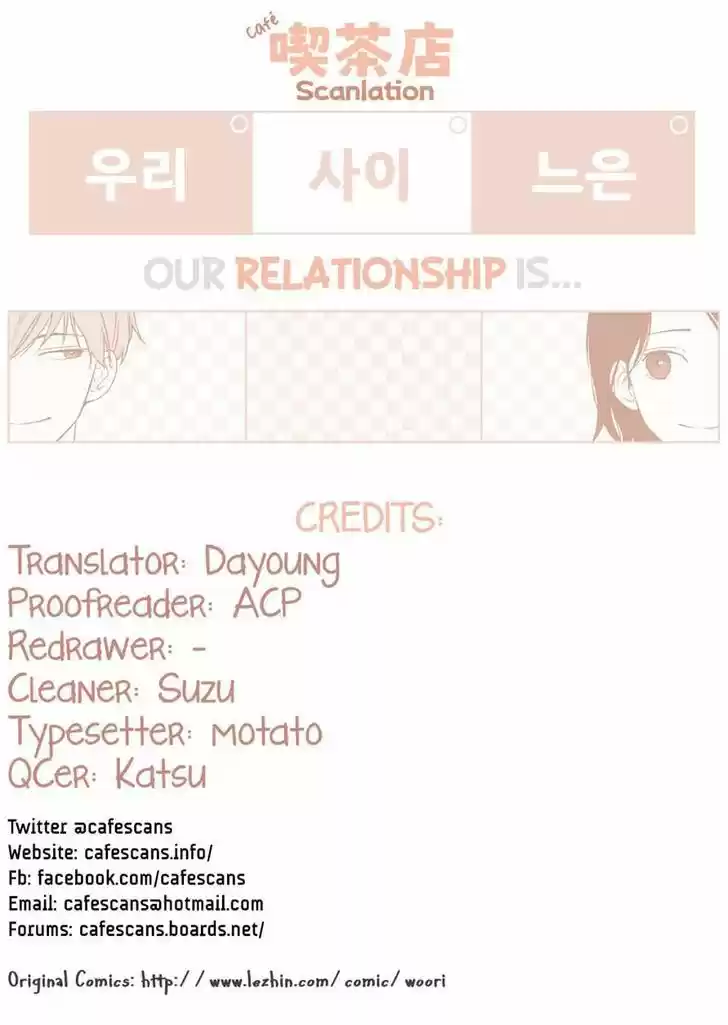 Our Relationship Is... 23