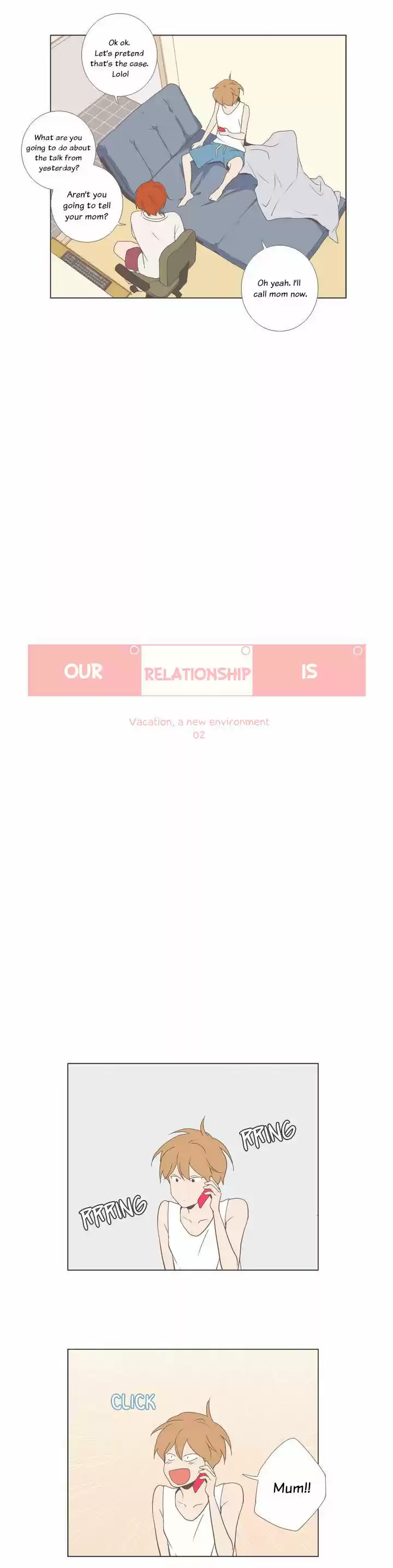 Our Relationship Is... 24