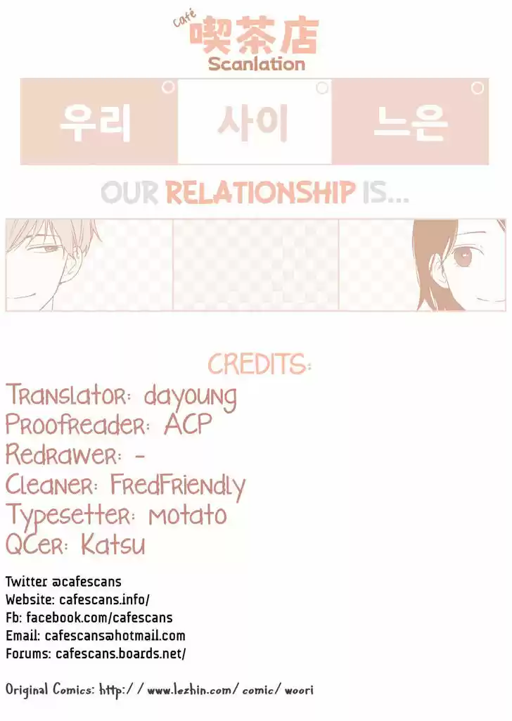 Our Relationship Is... 31