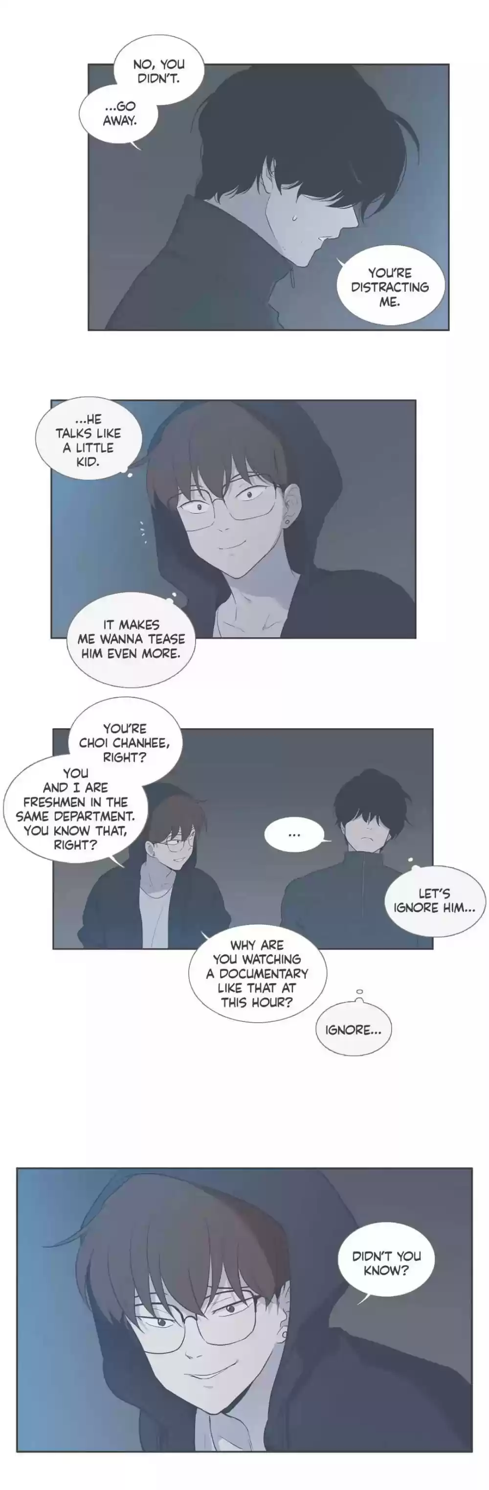 Our Relationship Is... Ch.100