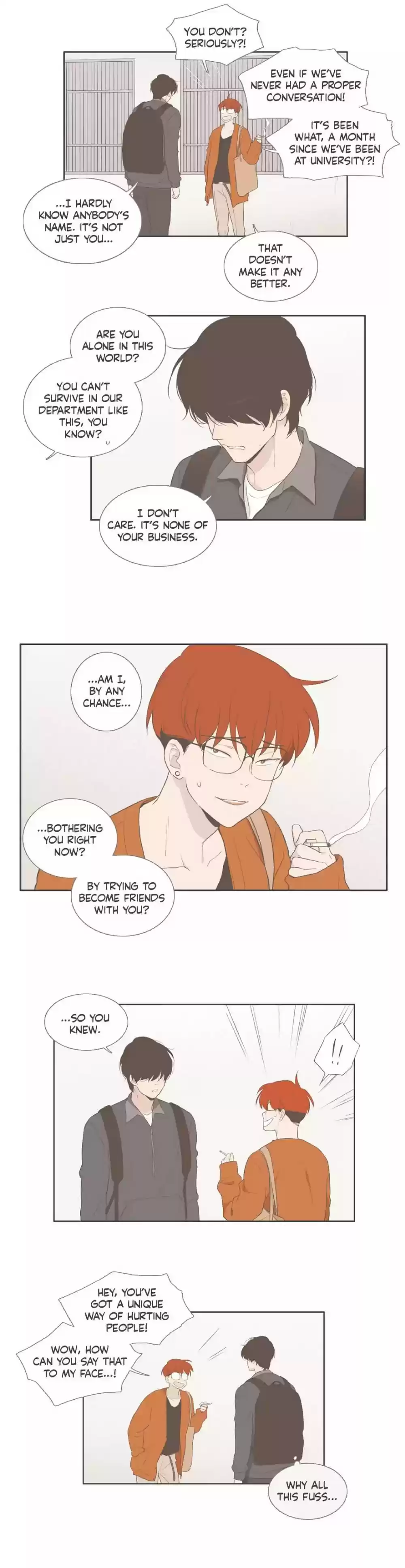 Our Relationship Is... Ch.100