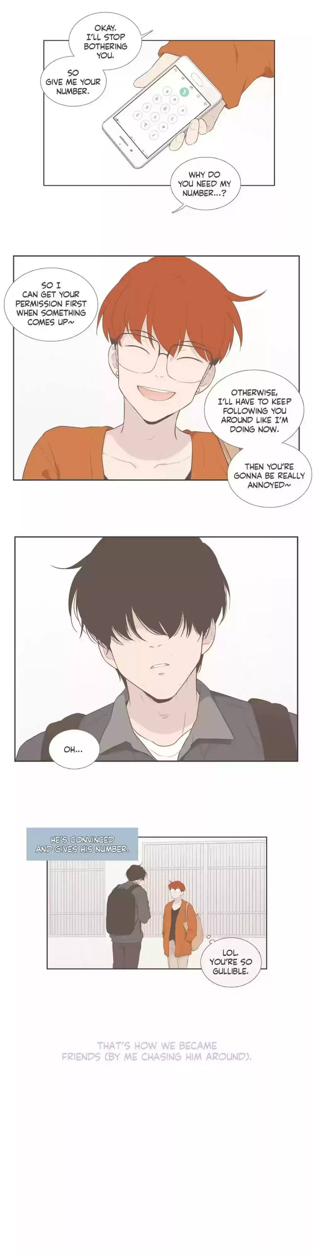 Our Relationship Is... Ch.100