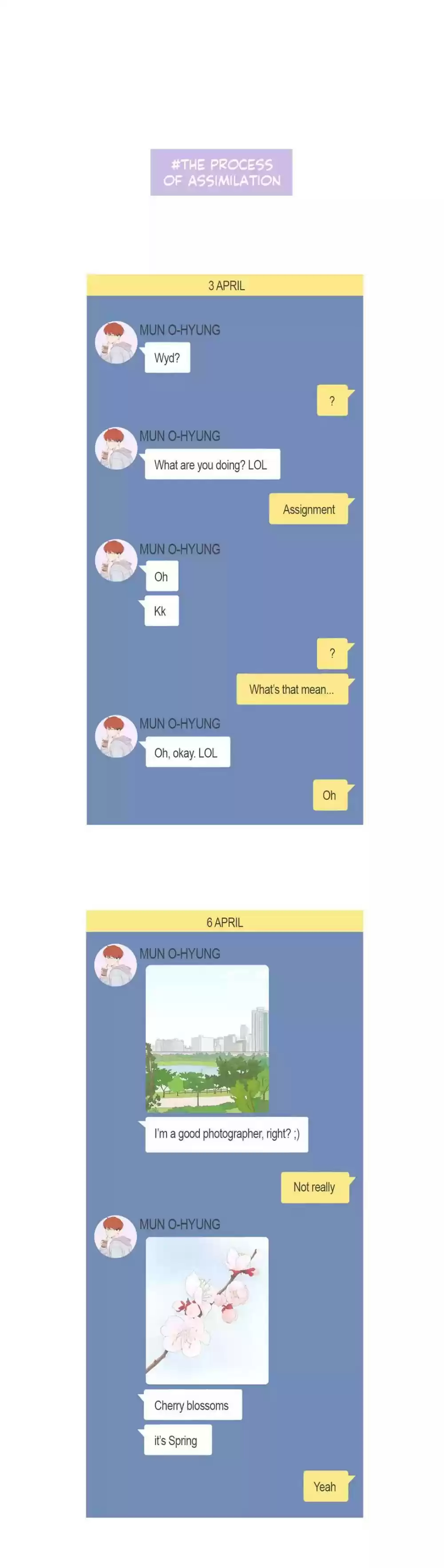 Our Relationship Is... Ch.101