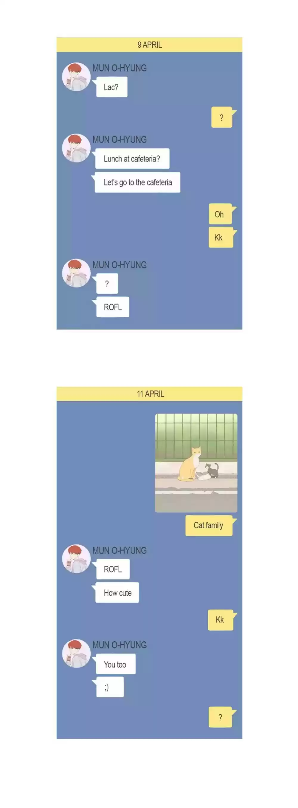 Our Relationship Is... Ch.101