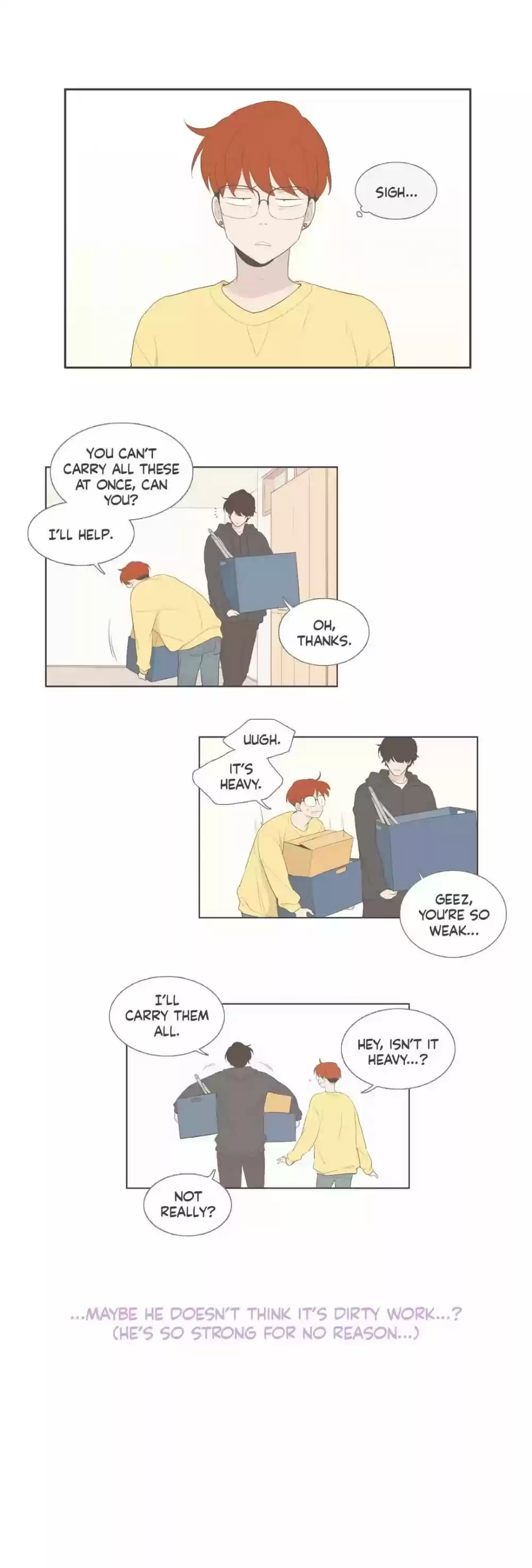 Our Relationship Is... Ch.102