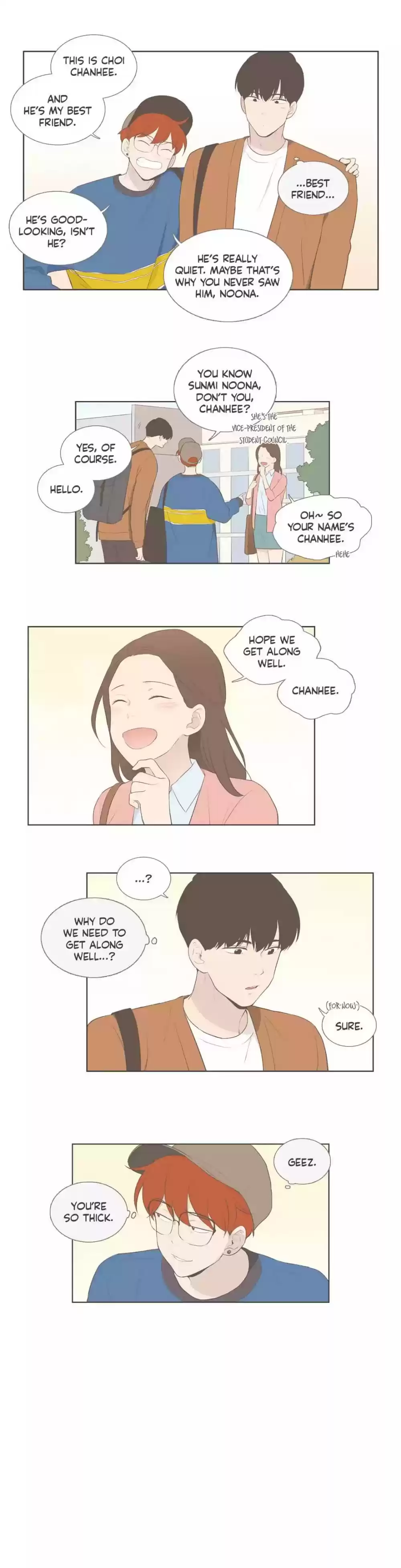 Our Relationship Is... Ch.103