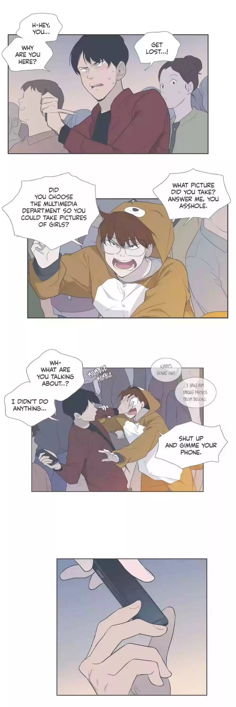 Our Relationship Is... Ch.103